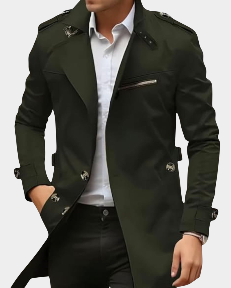 Matt | Chaqueta Clásica Artesanal