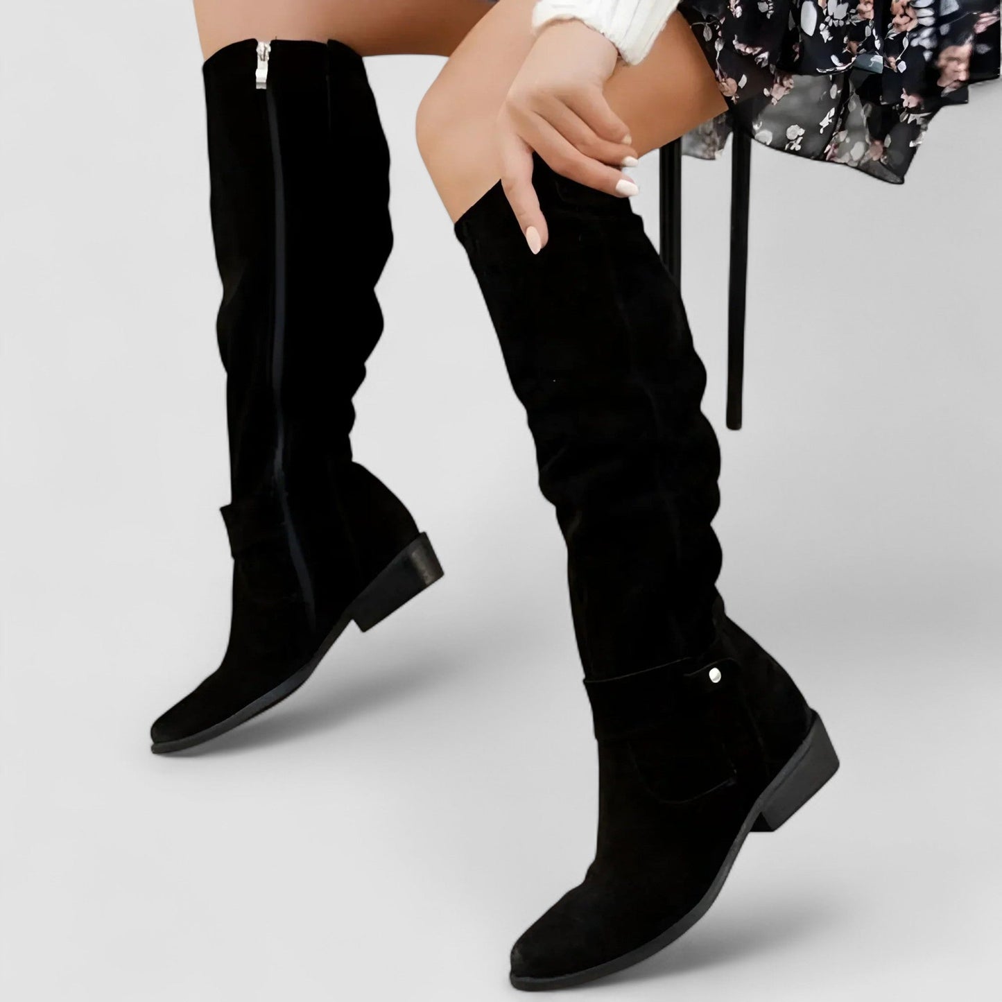 Adeliza | Botas de montar altas hasta la rodilla