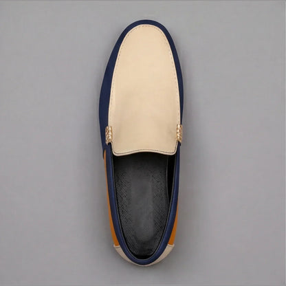 Mocasines Casual Canvas Adriano