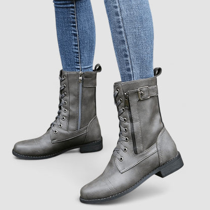 Tallulah | Botas vaqueras con hebilla