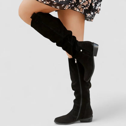 Adeliza | Botas de montar altas hasta la rodilla