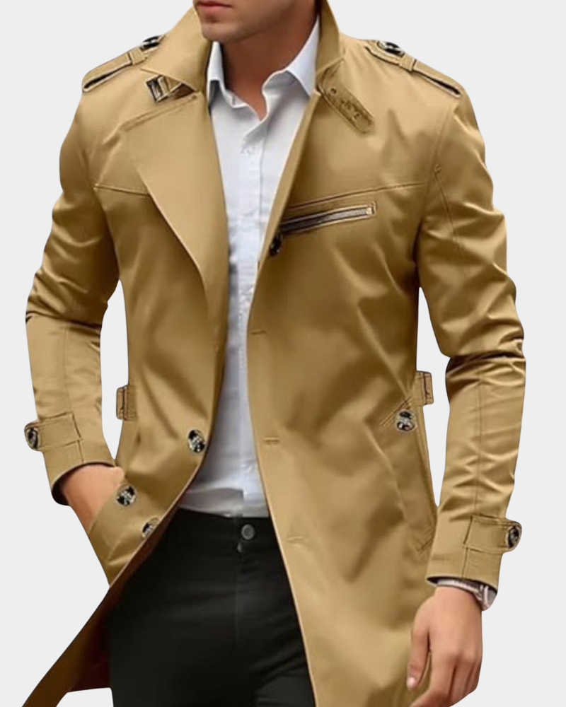Matt | Chaqueta Clásica Artesanal