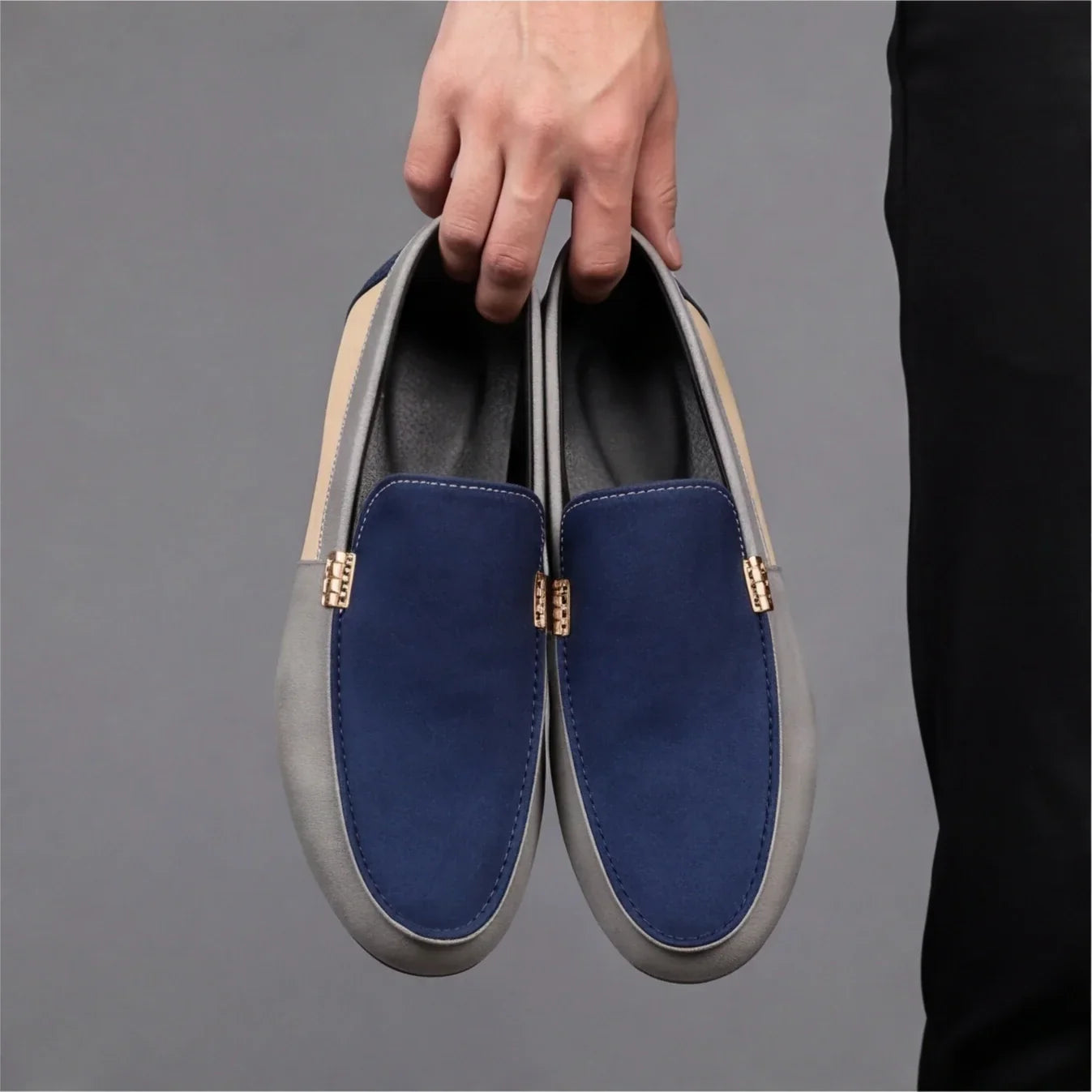Mocasines Casual Canvas Adriano