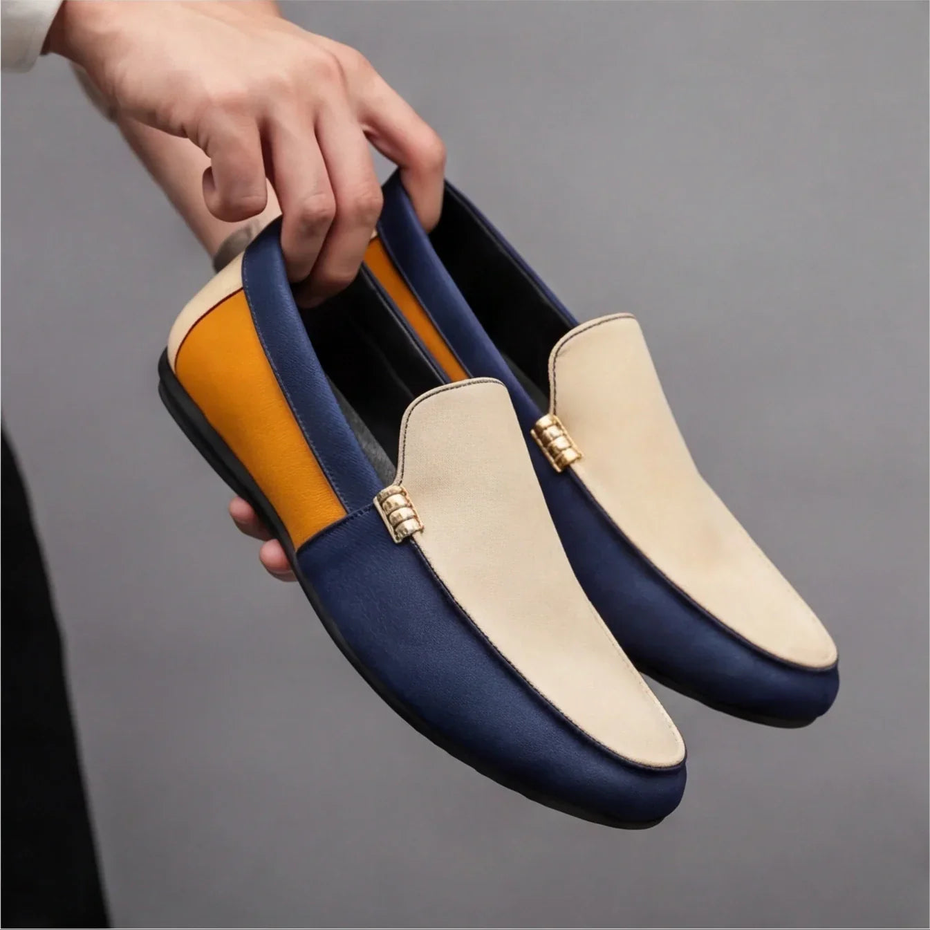 Mocasines Casual Canvas Adriano