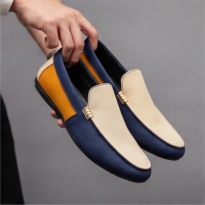 Mocasines Casual Canvas Adriano