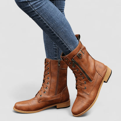 Tallulah | Botas vaqueras con hebilla