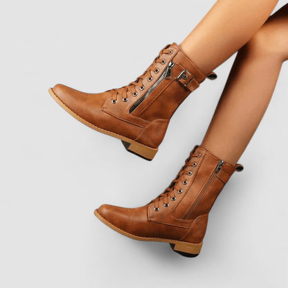 Tallulah | Botas vaqueras con hebilla