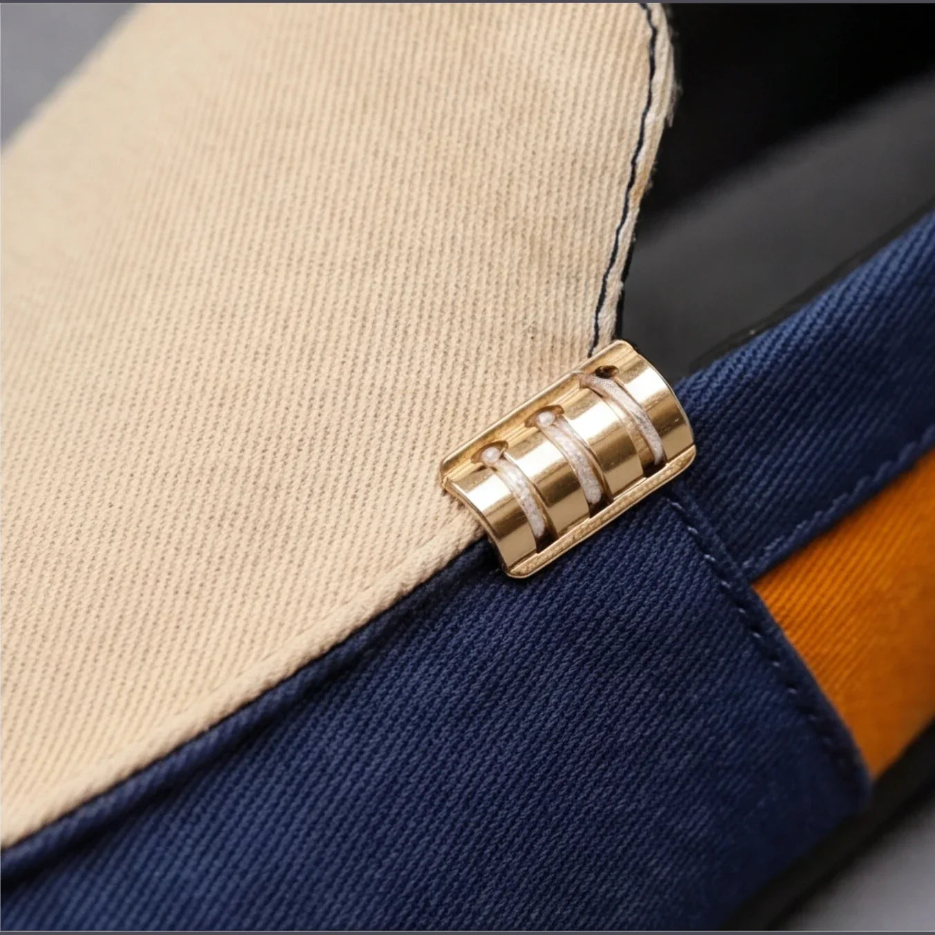 Mocasines Casual Canvas Adriano