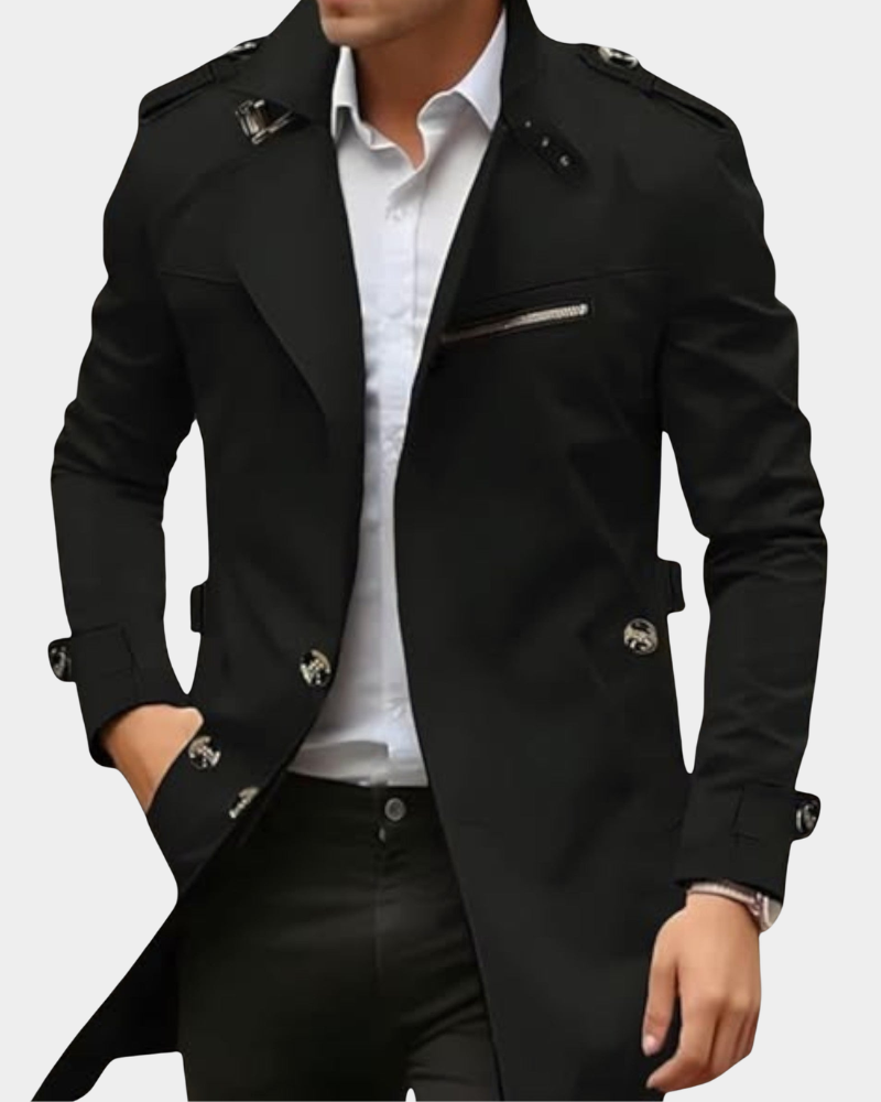 Matt | Chaqueta Clásica Artesanal