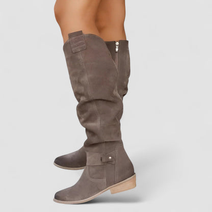 Adeliza | Botas de montar altas hasta la rodilla