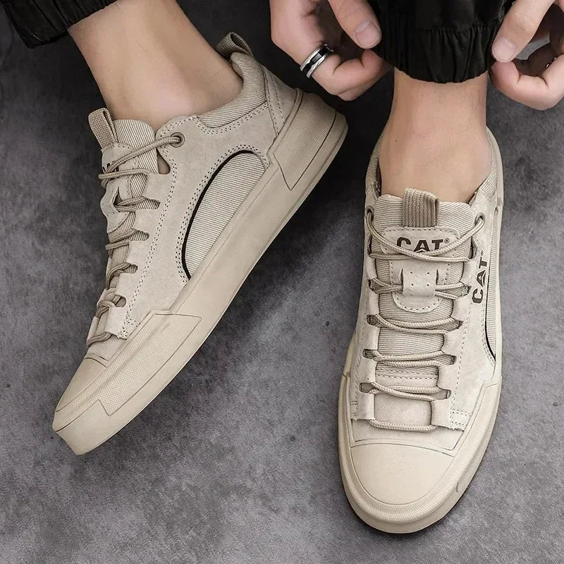 Enzo | Zapatillas Urbanas de Piel Premium