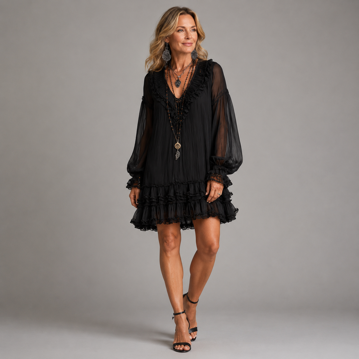 Oriella™ | Minivestido