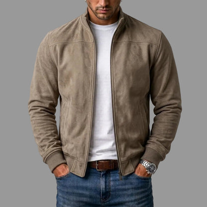 Corrado | Chaqueta bomber de ante
