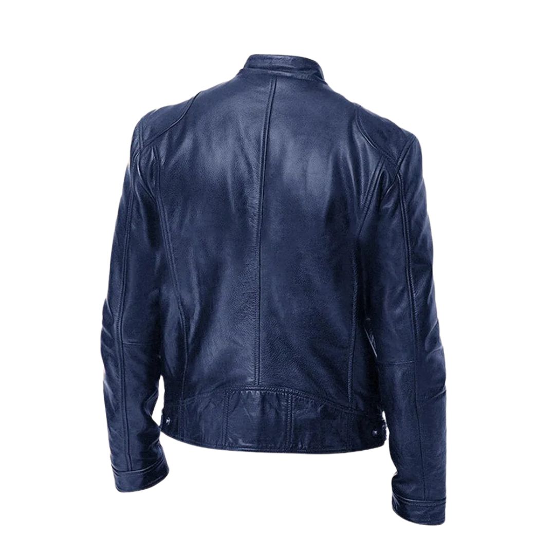 Chaqueta de Piel Casual