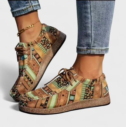 NELENCIA | Zapatillas ortopédicas confortables Amelia