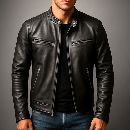 Guido | Chaqueta de Piel Vintage