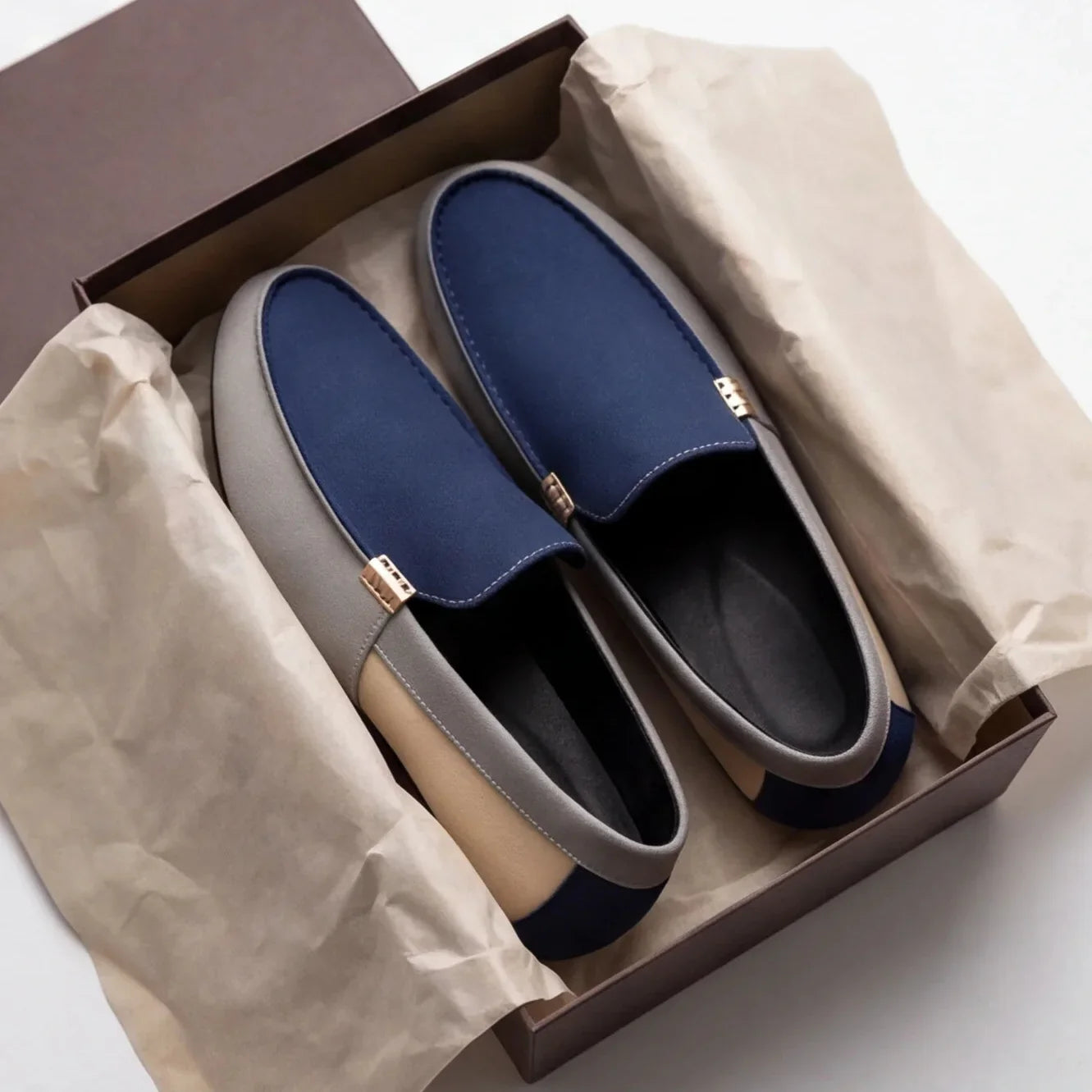 Mocasines Casual Canvas Adriano
