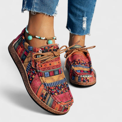 NELENCIA | Zapatillas ortopédicas confortables Amelia