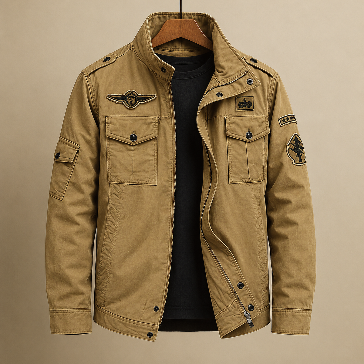 Noah | Chaqueta Militar Estructurada