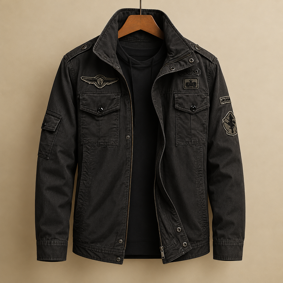 Noah | Chaqueta Militar Estructurada