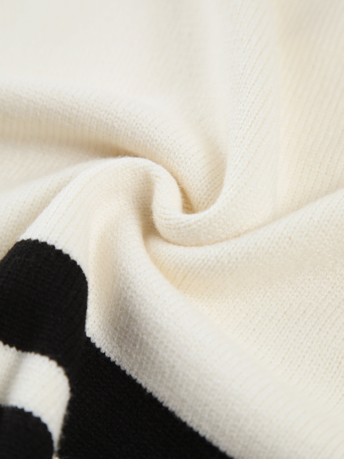 Jersey de rayas con cuello alto «Miss Paris»