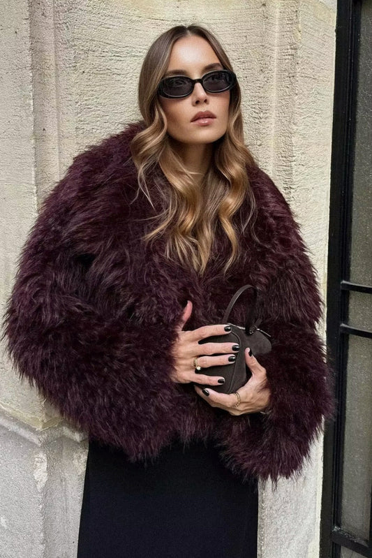 Abrigo Luxe Ébano