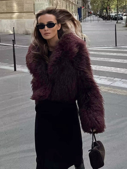 Abrigo Luxe Ébano