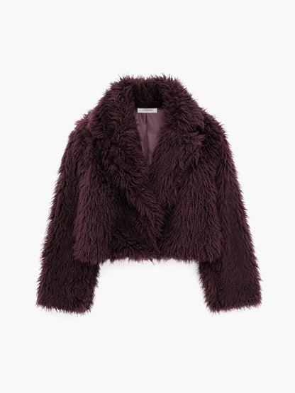 Abrigo Luxe Ébano