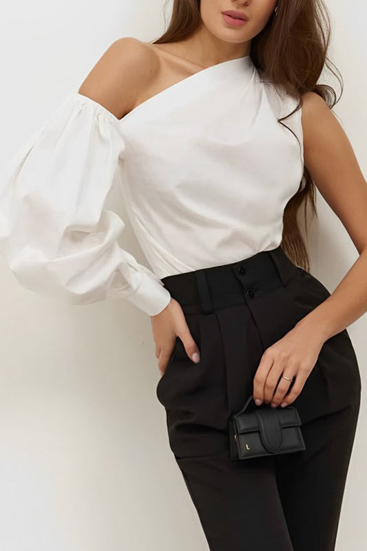 Blusa Étoile Asimétrica
