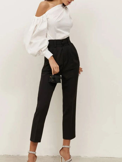 Blusa Étoile Asimétrica