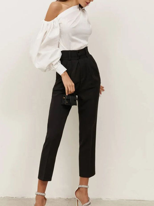 Blusa Étoile Asimétrica
