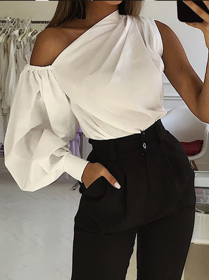Blusa Étoile Asimétrica