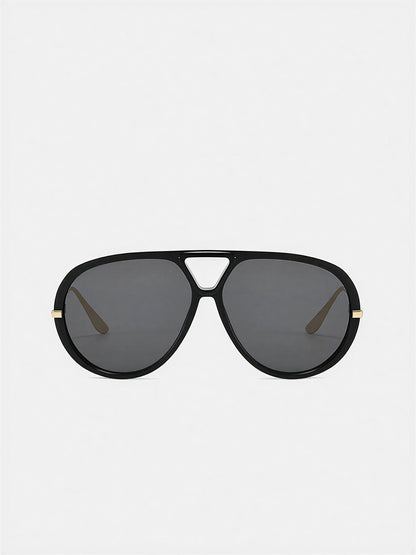 Gafas de sol tipo aviador con montura metálica