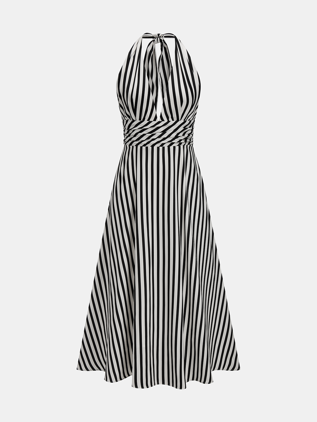 Vestido Maxi Riviera de Rayas