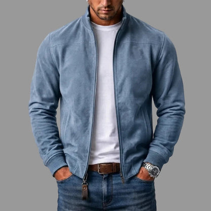 Corrado | Chaqueta bomber de ante