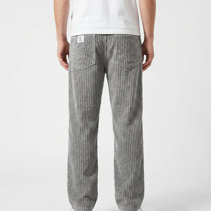 Nelencia | Pantalón de Pana con Cintura Elástica