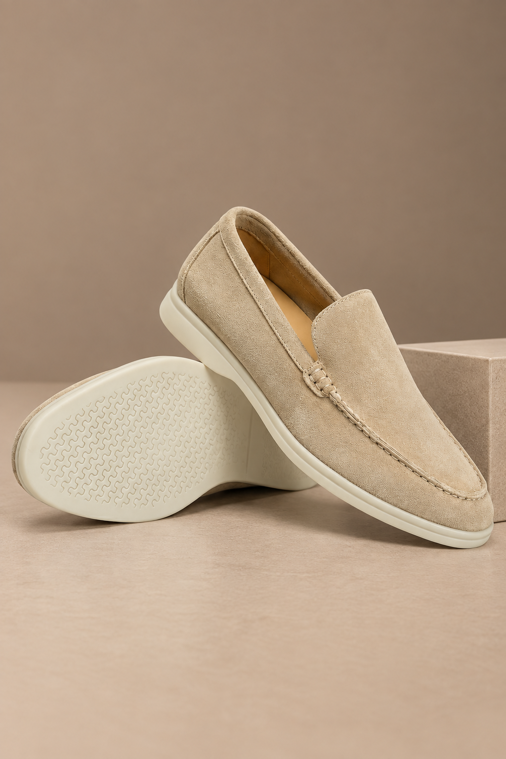 Mocasín de ante Enzo
