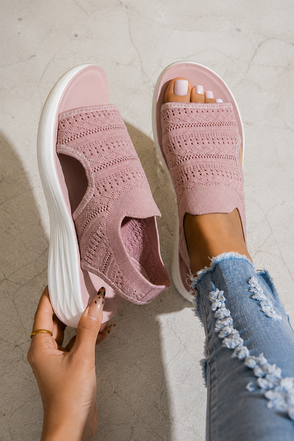 Serena | Sandalias de plataforma transpirables para mujer