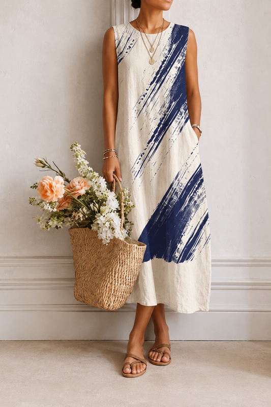 ELISA - VESTIDO MIDI ELEGANTE