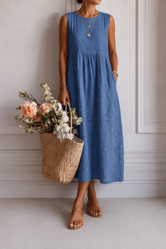 SOFIA - VESTIDO MIDI DE VERANO