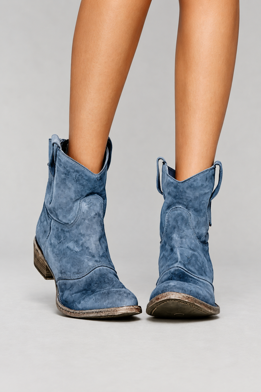 Charlotte - Botas ortopédicas de ante