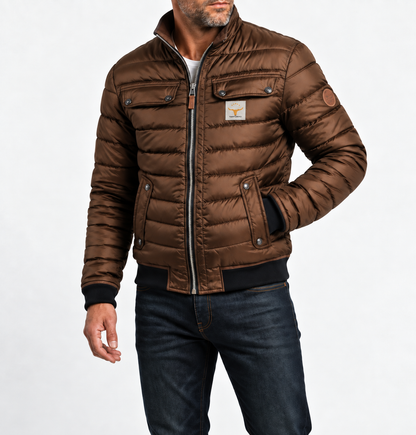 Russell | Chaqueta Vintage de Entretiempo
