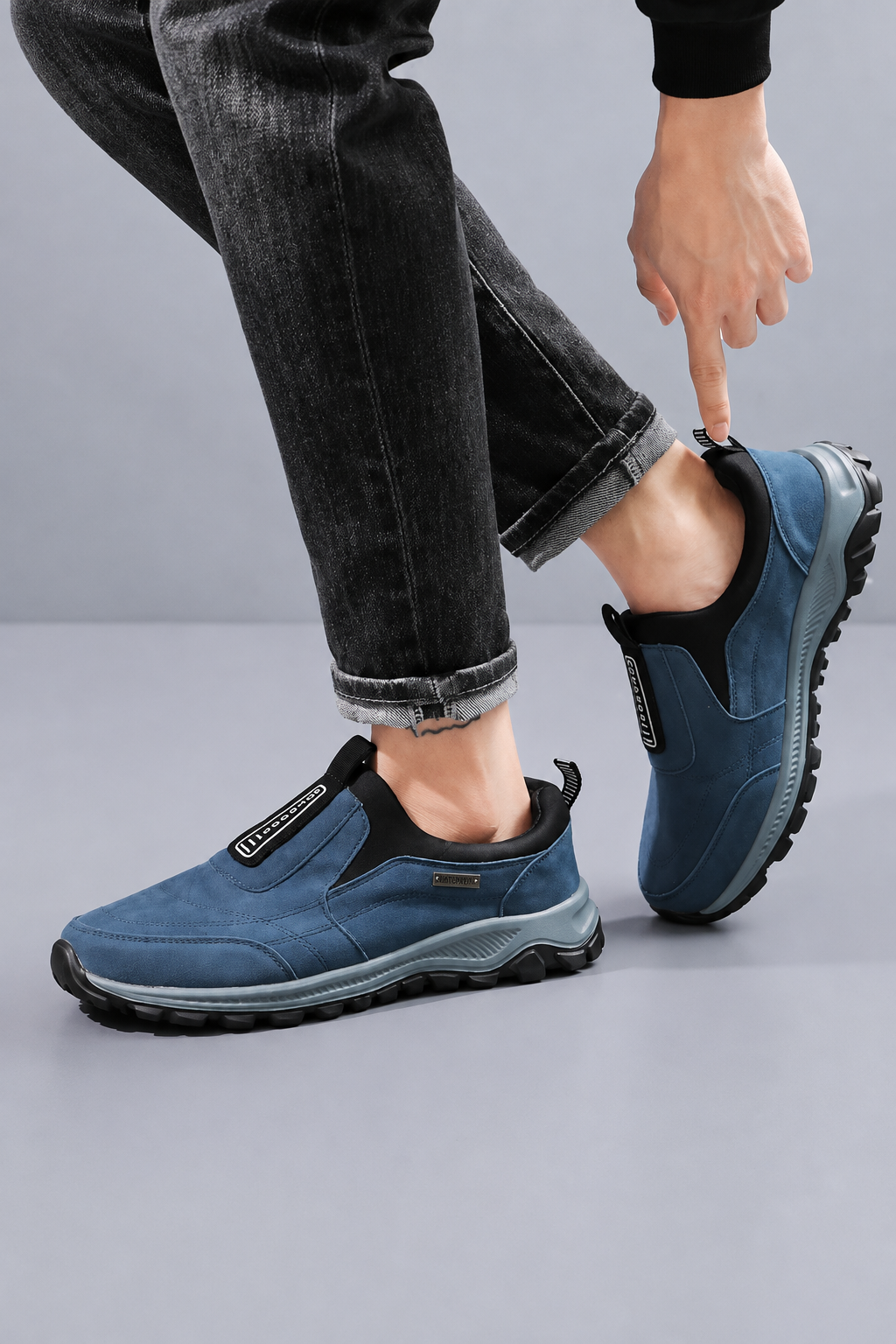 Zapatos Confort Urban para Hombre – Comodidad Todo el Día