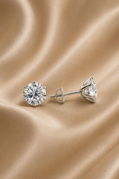 Colgantes Tera Chic de oro blanco