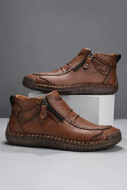 Mauricio® Zapatillas Ortopédicas de Piel