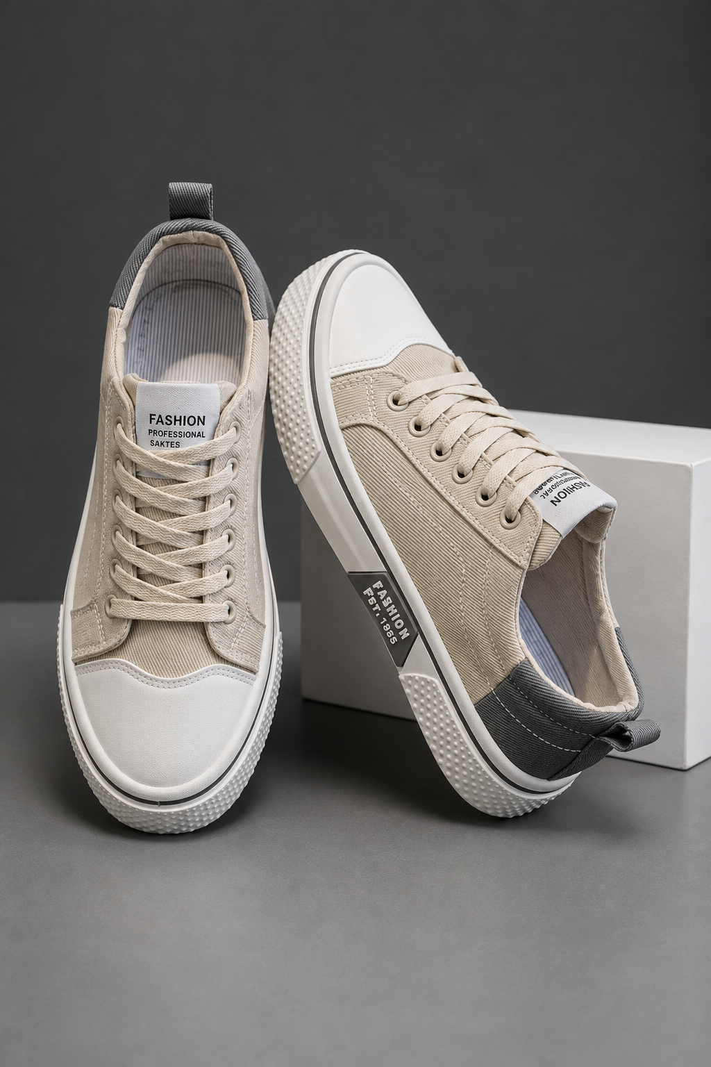 Dante | Zapatillas Urbanas con Soporte