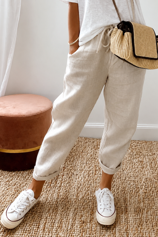 Pantalón Agatha | Cintura Elástica y Máxima Comodidad