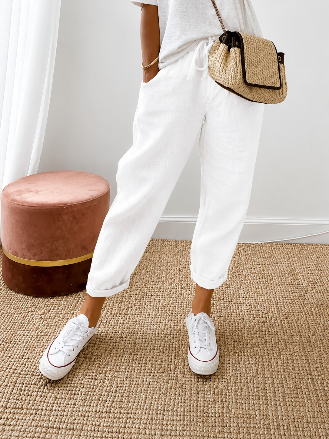 Pantalón Agatha | Cintura Elástica y Máxima Comodidad