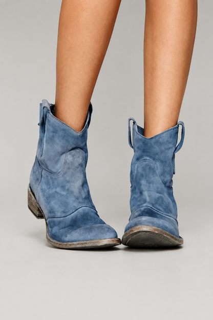 Piper | Botas vaqueras sin cordones