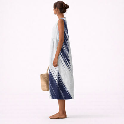 ELISA - VESTIDO MIDI ELEGANTE